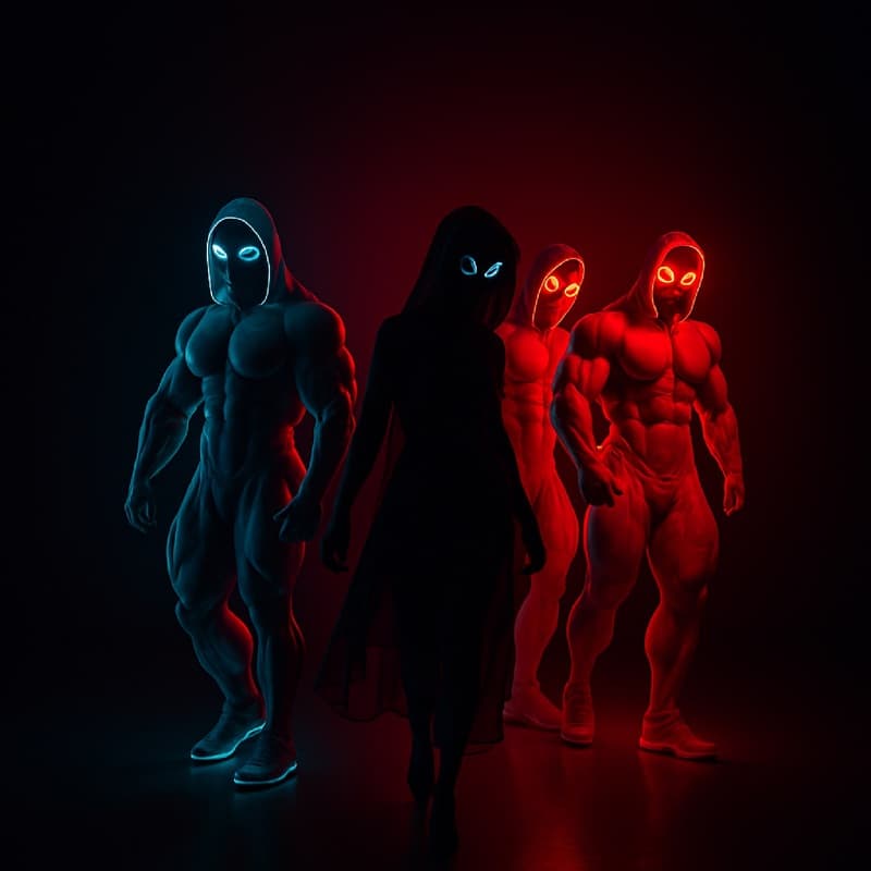 Mask On — album artwork