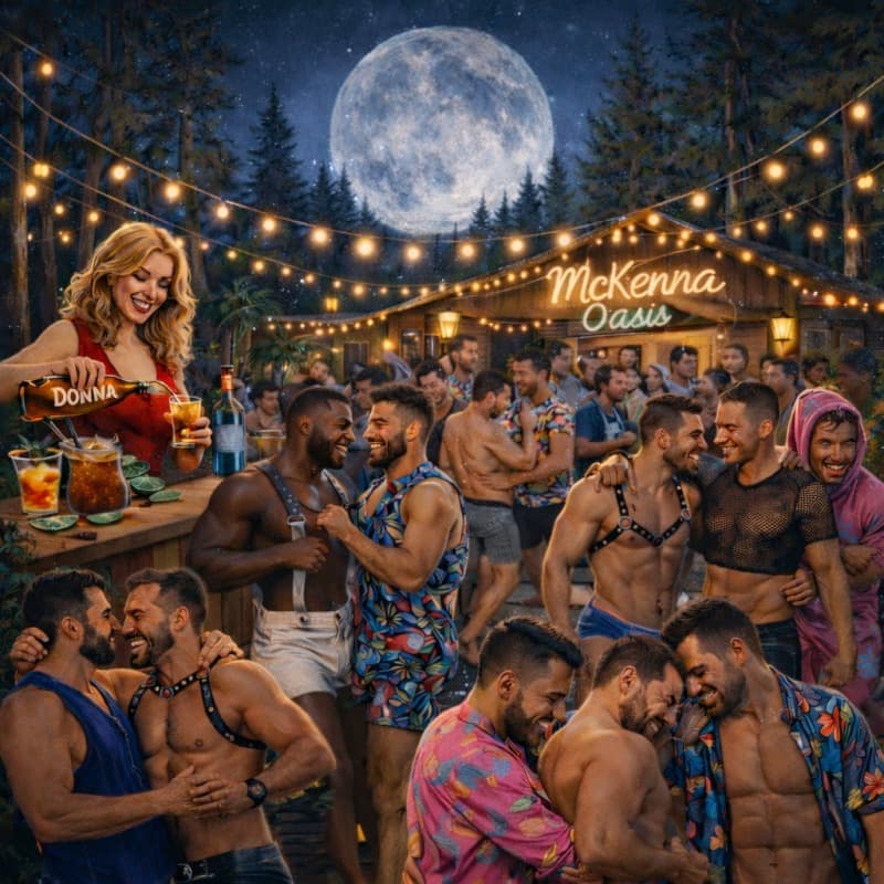 McKenna Oasis — album artwork