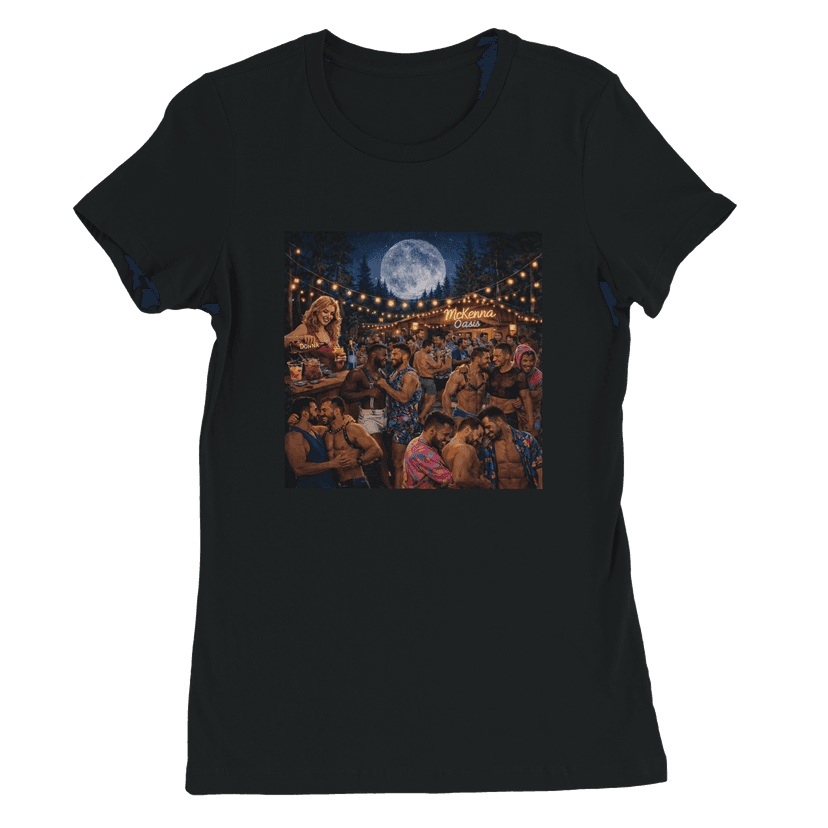 McKenna Oasis Mckenna Oasis – Women S Cut T Shirt